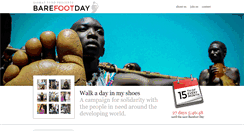 Desktop Screenshot of barefootday.org